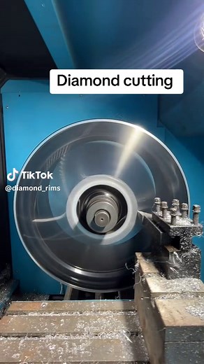 CNC diamond cutting machines have revolutionized the industry by significantly increasing precision and productivity. These machines use computer-aided design (CAD) software to create intricate and precise cuts, ensuring that the cuts are to optimal proportions, which enhances their brilliance and value. This level of precision was previously unattainable with traditional hand-cutting methods. #rim #rimcutting #ViralBeauty