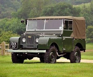 ACH Classic | Land Rover Restorations, Rebuilds & Renovations