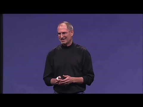 Steve Jobs iPhone Reveal - Macworld 2007 Full Presentation 4k 60 fps AI Upscale