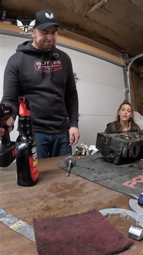 Firechicken and Friends on Instagram: "Here’s a random story for you, it was a good time. The best part of any of this is the conversations and time spent with family and friends #pontiac #projectcar #carcommunity #engine"