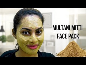 Easy & Quick DIY Multani Mitti Face Pack For Acne! | Boldsky