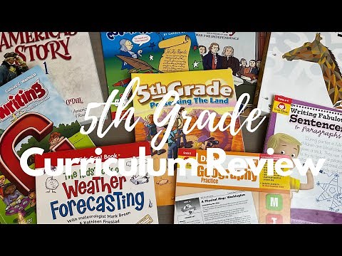 5th Grade Curriculum Review | Masterbooks | BJU | Homeschool breakdown of what we LOVED and HATED