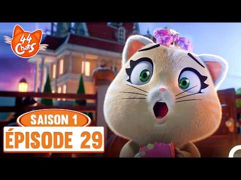 44 Chats Épisode 29 - Peur Du Noir 🙀 | Saison 1
