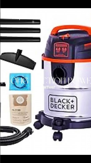 How to Get the Most Out of BLACK+DECKER 1.5 Gallon Wet/Dry Vacuum Cleaner