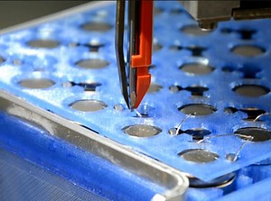 Ultrasonic Battery bonding - F&S BONDTEC