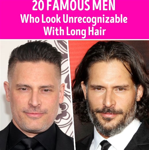 53K views · 603 reactions | 20 Famous Men Who Look Unrecognizable With Long Hair | CelebRatings | Facebook