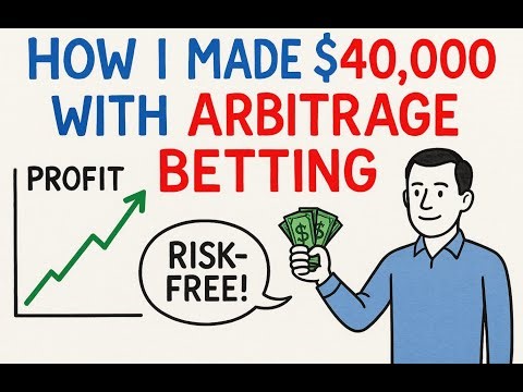 The TRUTH About Arbitrage Betting (I Made $40k in 90 Days)