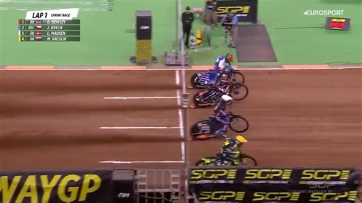 241K views · 1.7K reactions | Taking a look back at an almighty Sprint to the finish  4 Laps, 4 Riders, only one winner as the #BritishSGP hosted it's first ever #SGPSprint race in 2024  #FIMSpeedwayGP | #2024Recap | FIM Speedway Grand Prix | Facebook