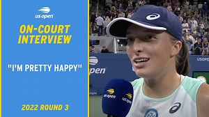 Iga Swiatek On-Court Interview | 2022 US Open Round 3 - The Global Herald