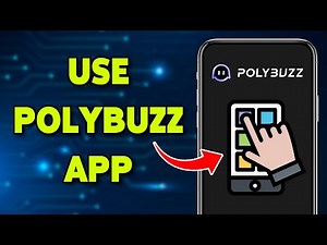 How To Use PolyBuzz App 2025 | Chat, Create AI Characters & Explore Roleplay Worlds