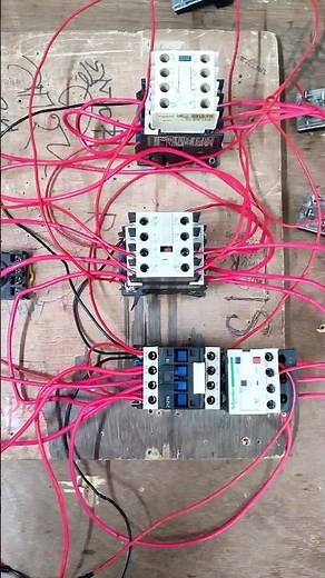 Star Delta Connection with Switch | Explained in 30 Seconds | Electrical Shortcut