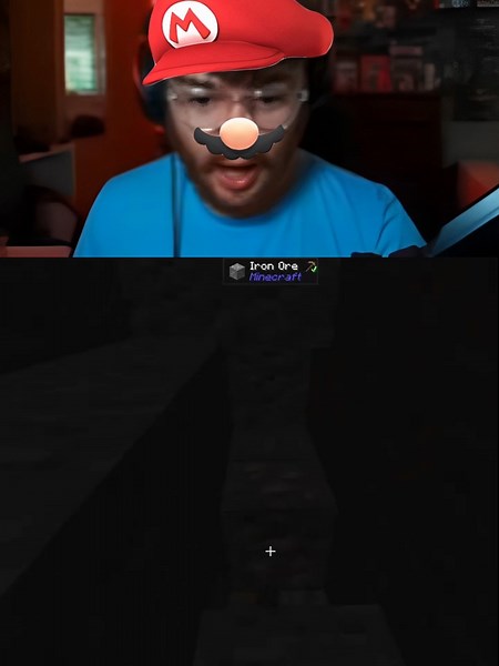 MARIO SCREAM GO WAAAAAAAA #rwxolive #rwxo #fyp #minecraft #mariobros #mario