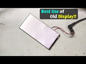BIG smartphone display Re-Use!!