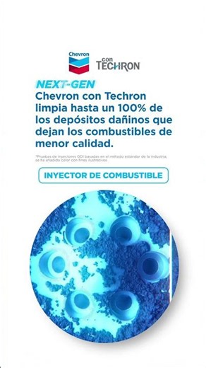Chevron con el nuevo reformulado Techron - "Protection"