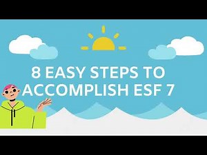 QUICK AND EASY WAY TO ACCOMPLISH ELECTRONIC SCHOOL FORM 7 (eSF7)