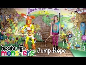 Hoop Jump Rope: Hula Hoop Lesson For Kids!