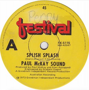 The Paul Mackay Sound - Splish Splash