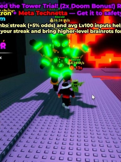 🔥 I GOT AN INFINITY META IN THE TSUNAMI TOWER