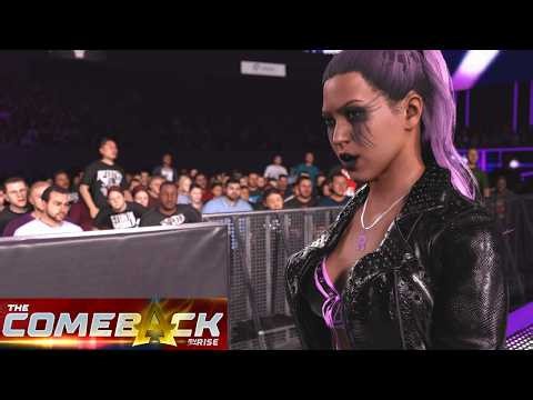 The Comeback! First Look at My Rise Part 2- WWE 2K26 Playthrough - Live