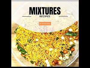 Mixture Recipe | South Indian Mixture Recipe | How to Make Mixture | Food Rings.