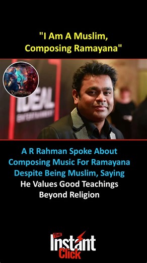 “Good Teachings Go Beyond Religion” — A.R. Rahman on Composing for Ramayana