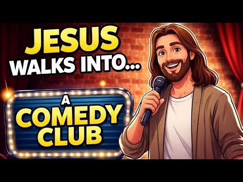Jesus Walks into a Comedy Club… (Ep 1)
