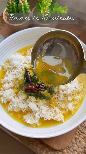South cookery | No Tamarind No Tomato Rasam in 10 Minutes I know the base of the Rasam is tamarind or tomato. But this recipe is for people who cannot... | Instagram
