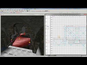 Catacombs (section 3) Caulk hulling in GtkRadiant