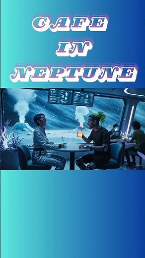 Neptune Café — A Place for Lost Travelers of the Galaxy #AI #aivideo