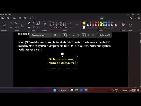 Day - 01 Backend Development with Nodejs Real-Time Experts | Online Training | Ashok IT.