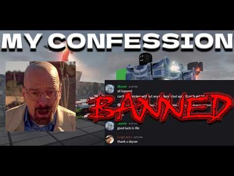 MY CONFESSION TAPE. | ROBLOX - Blackout: Revival |