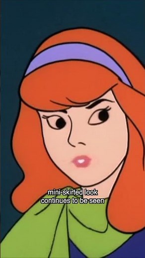 Daphne Blake Turned Danger Into Glamour 💜🚐