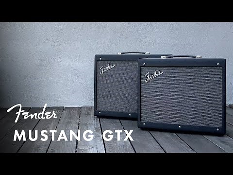 Introducing the Mustang GTX Series | Fender Amplifiers | Fender