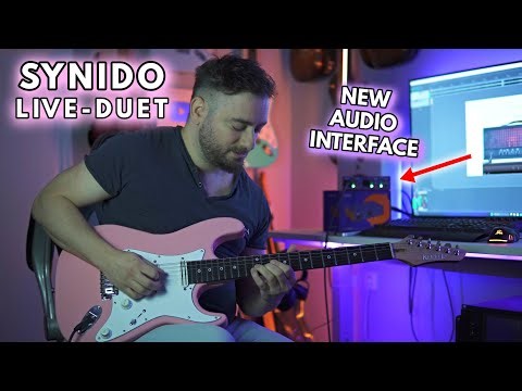 Trying the New SYNIDO Audio Interfaces!