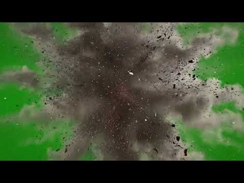 Intense Green Screen Dust VFX: Free Download for Realistic Overlays