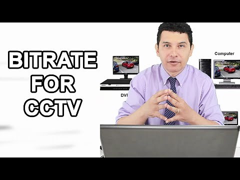 Bitrate for CCTV (how to control the bandwidth)