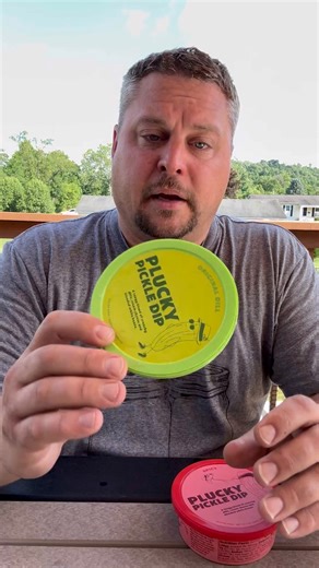 47K views · 942 reactions | Plucky Pickle Dip Plucky Pickle Dip (Original and Spicy) #picklereview #nobrinetime #pickledip | The Pickled Guy | Facebook