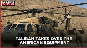 Taliban gets access to the American weaponry; 73 aircraft and nearly 100 vehicles