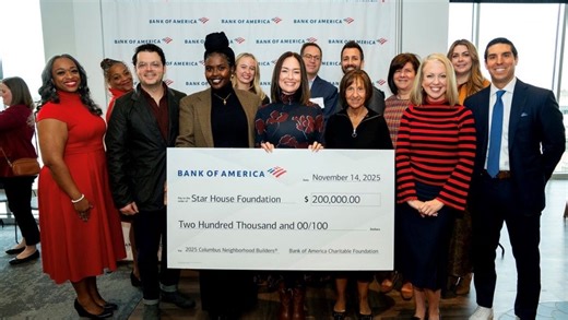 Columbus nonprofits awarded grant through Neighborhood Builders program