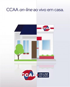 A qualidade CCAA para crianças e adolescentes aprenderem onde estiverem. Assista e saiba como acontecem as aulas. | CCAA