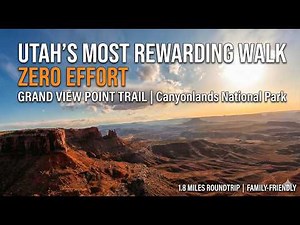Grand View Point Trail Guide: Best Easy Hike in Canyonlands National Park