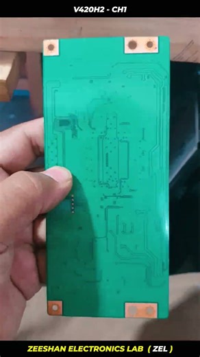 V420H2-CH1 T-CON Board | Full Details & Showcase | Zeeshan Electronics Lab (ZEL)