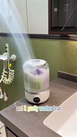 Why Is Everyone Using This Mini Washer Cup? 🤯🧼