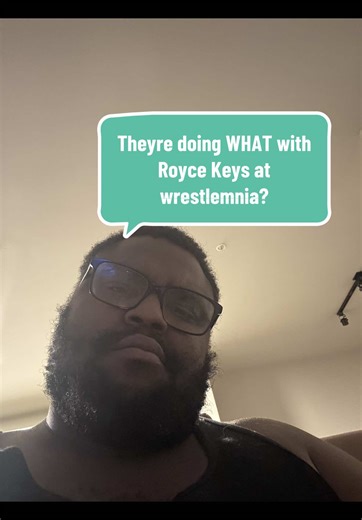 So if you follow WWE you’d know it was obvious Royce keys (FKA Powerhouse Hobbs) wasn’t going to debut proper until after Wrestlemania but the new reports are saying he’s going to team with jelly roll at Wrestlemania. Now historically speaking that’s a good sign. The people they have tag team with celebrities historically are people they really trust. That would lead me to believe he’ll be booked decently when he debuts. But this is such silliness. What is this storyline even going to be? The ha