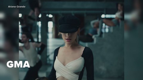 Ariana Grande’s new song tops the charts