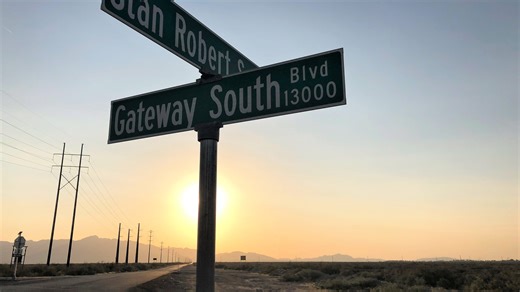 $800M hyperscale data center project proposed for vacant 1,039 acres in Northeast El Paso