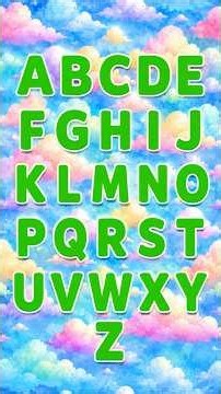 ABC Song Shorts 🎵 Learn the Alphabet A–Z | Fun Nursery Rhyme for Kids | YAY ABC #abcsong