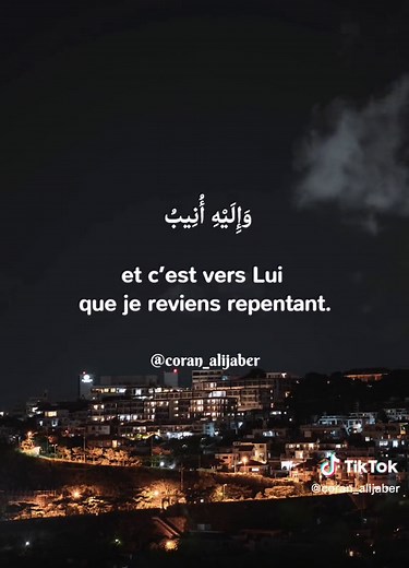 Sourate 11 Verset 88 - Bonté Pieuse dans le Coran