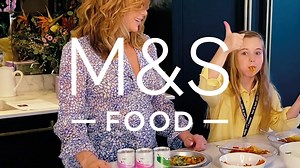 Amanda Holden puts our NEW Italian Dine In to the test | M&S FOOD