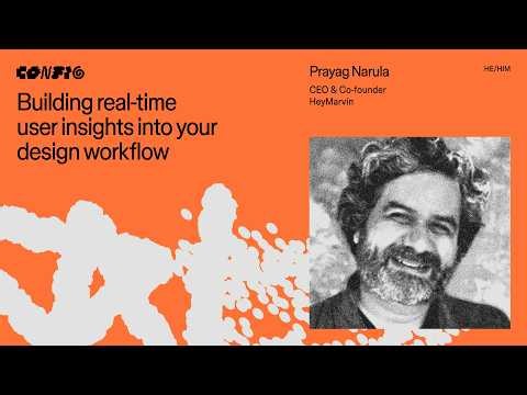 Building real-time user insights into your design workflow ft. Prayag Narula | Config 2026